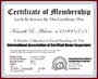 All Home Inspections Kenneth Malone Certificate of Membership