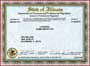 All Home Inspections State of Illinois License for Kenneth Malone